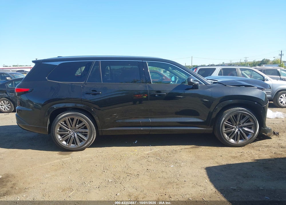 2025 LEXUS TX 350 LUXURY VIN: 5TDAAAB62SS042274