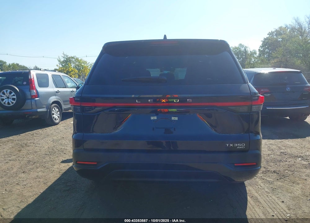 2025 LEXUS TX 350 LUXURY VIN: 5TDAAAB62SS042274