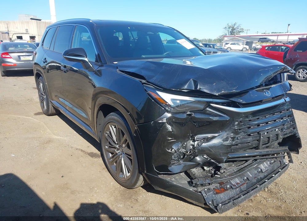2025 LEXUS TX 350 LUXURY VIN: 5TDAAAB62SS042274