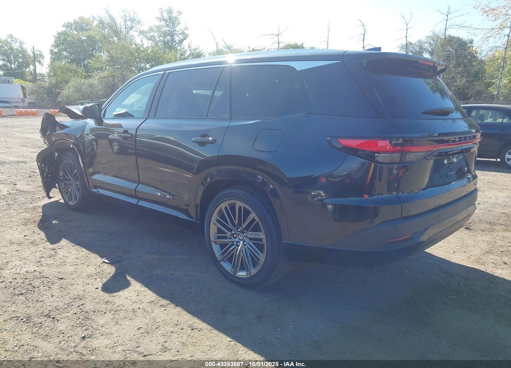 2025 LEXUS TX 350 LUXURY VIN: 5TDAAAB62SS042274