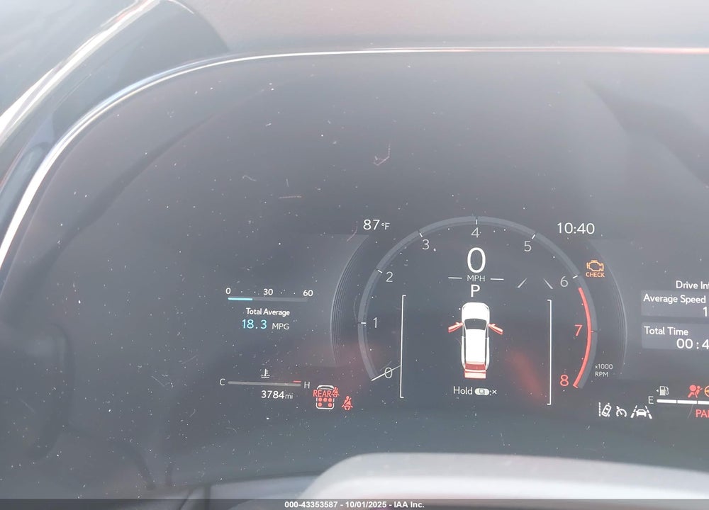 2025 LEXUS TX 350 LUXURY VIN: 5TDAAAB62SS042274