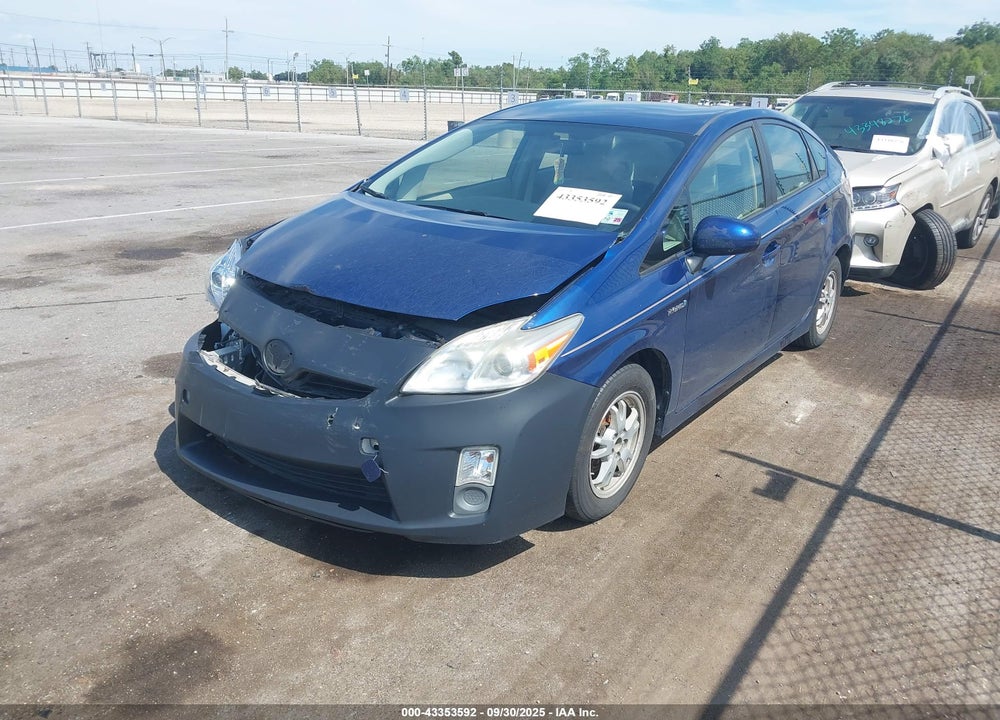 2010 TOYOTA PRIUS II VIN: JTDKN3DU6A0093892