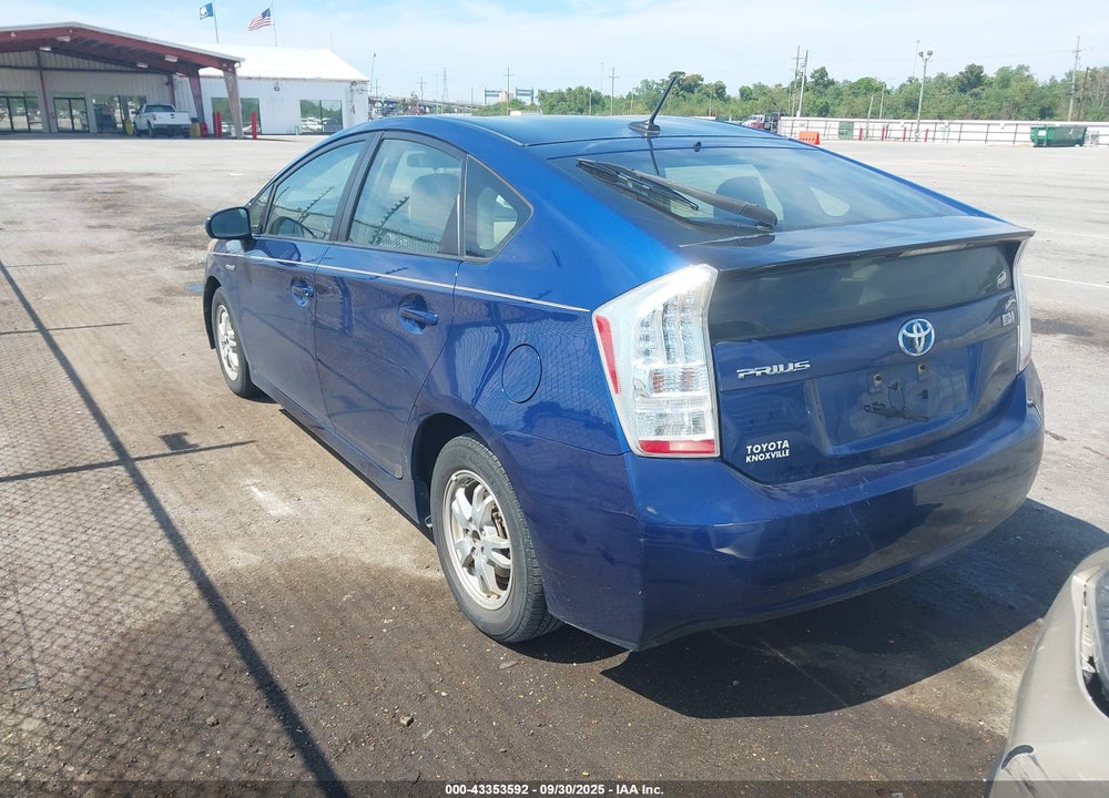 2010 TOYOTA PRIUS II VIN: JTDKN3DU6A0093892