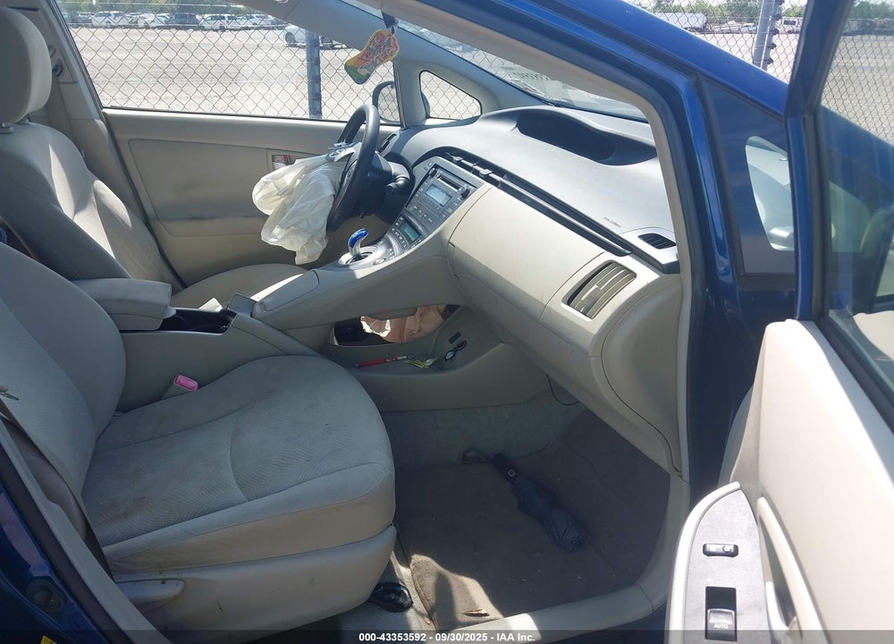 2010 TOYOTA PRIUS II VIN: JTDKN3DU6A0093892