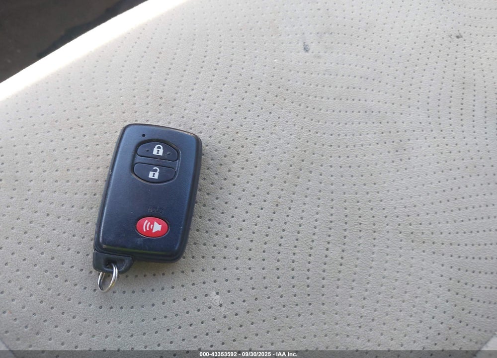 2010 TOYOTA PRIUS II VIN: JTDKN3DU6A0093892