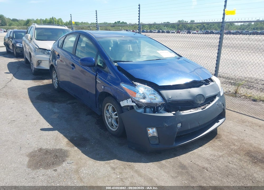 2010 TOYOTA PRIUS II VIN: JTDKN3DU6A0093892