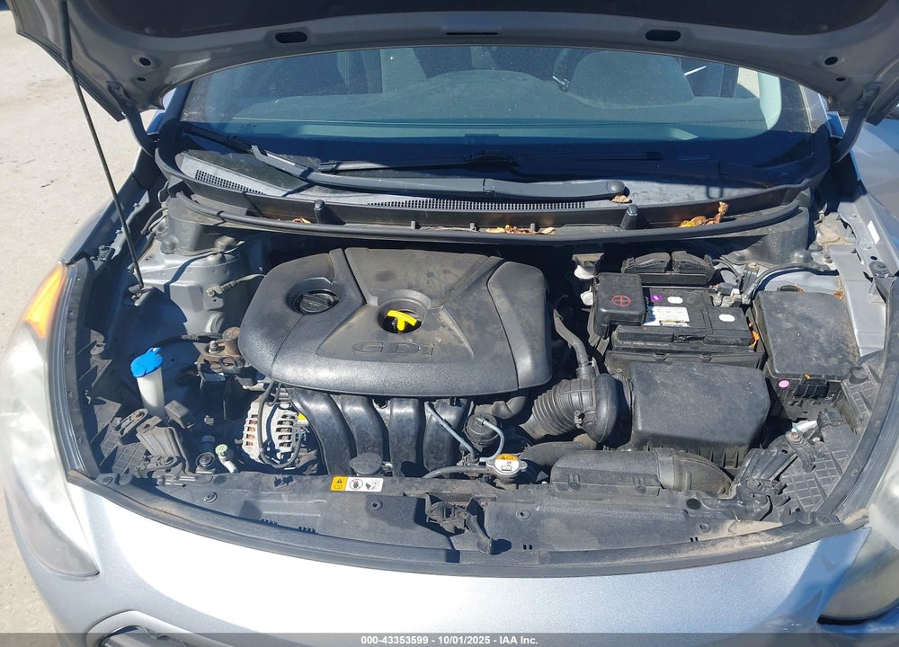 2016 HYUNDAI ELANTRA VIN: KMHD35LH7GU274429
