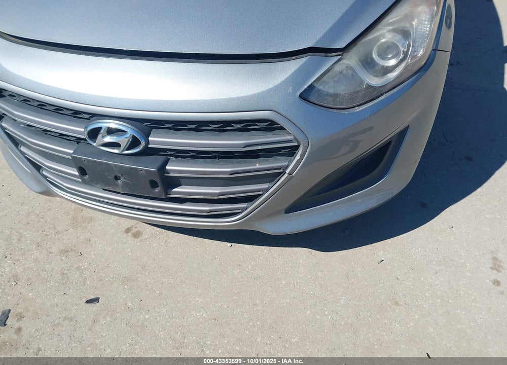 2016 HYUNDAI ELANTRA VIN: KMHD35LH7GU274429