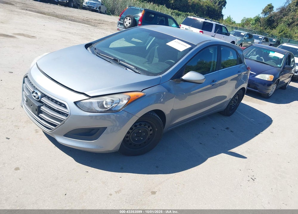 2016 HYUNDAI ELANTRA VIN: KMHD35LH7GU274429