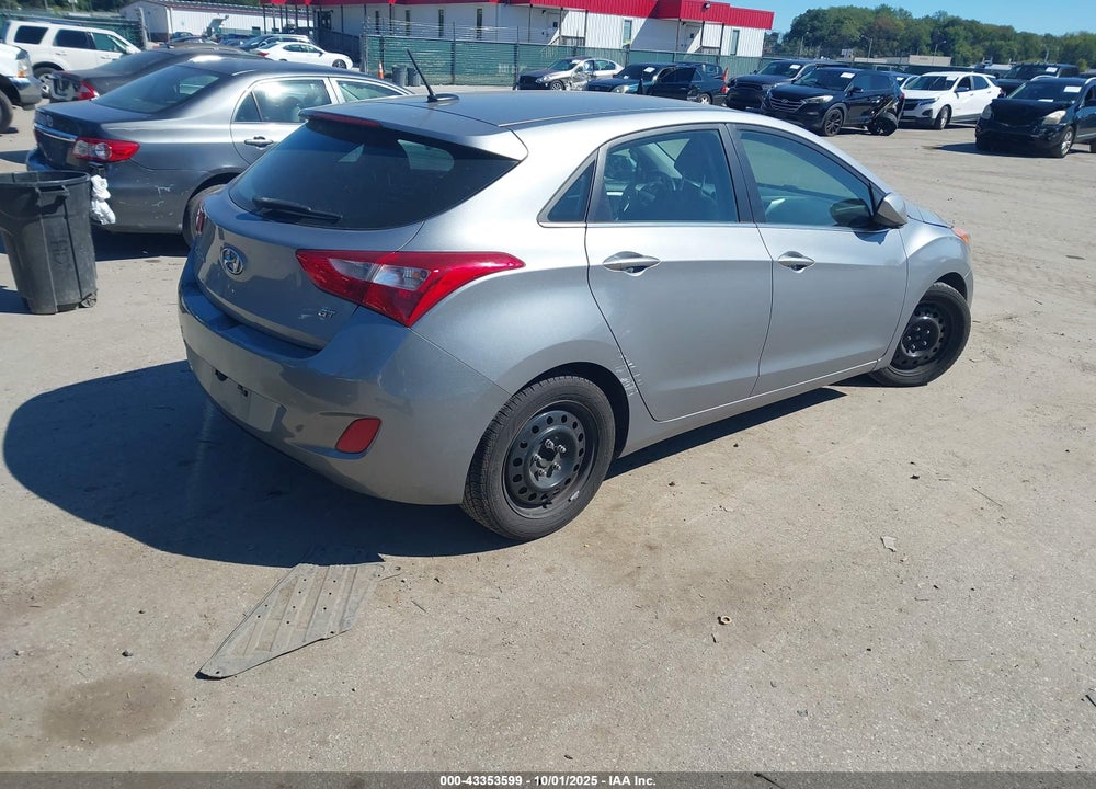 2016 HYUNDAI ELANTRA VIN: KMHD35LH7GU274429