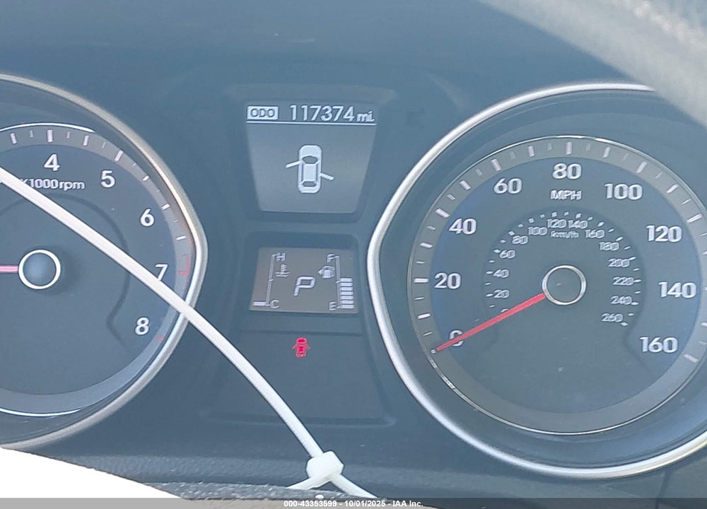 2016 HYUNDAI ELANTRA VIN: KMHD35LH7GU274429