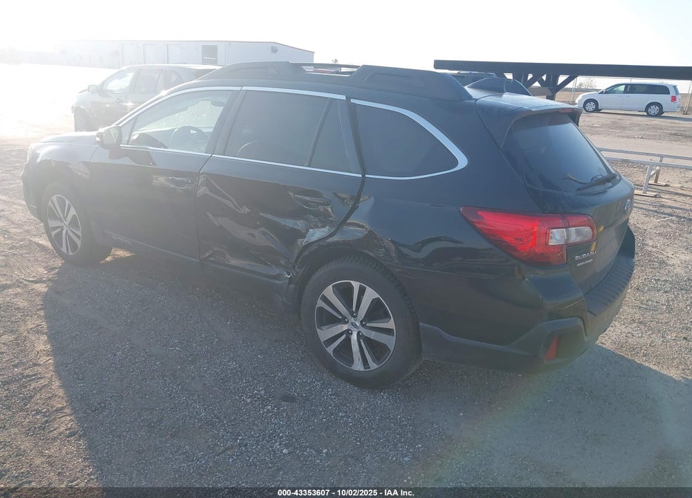2018 SUBARU OUTBACK VIN: 4S4BSAKC4J3344183