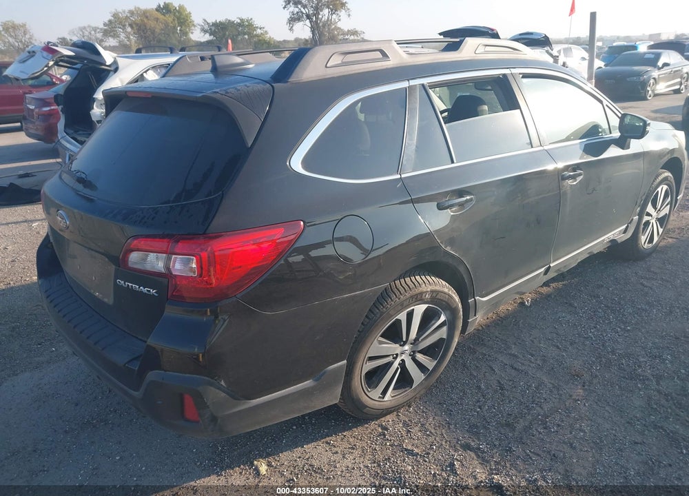 2018 SUBARU OUTBACK VIN: 4S4BSAKC4J3344183