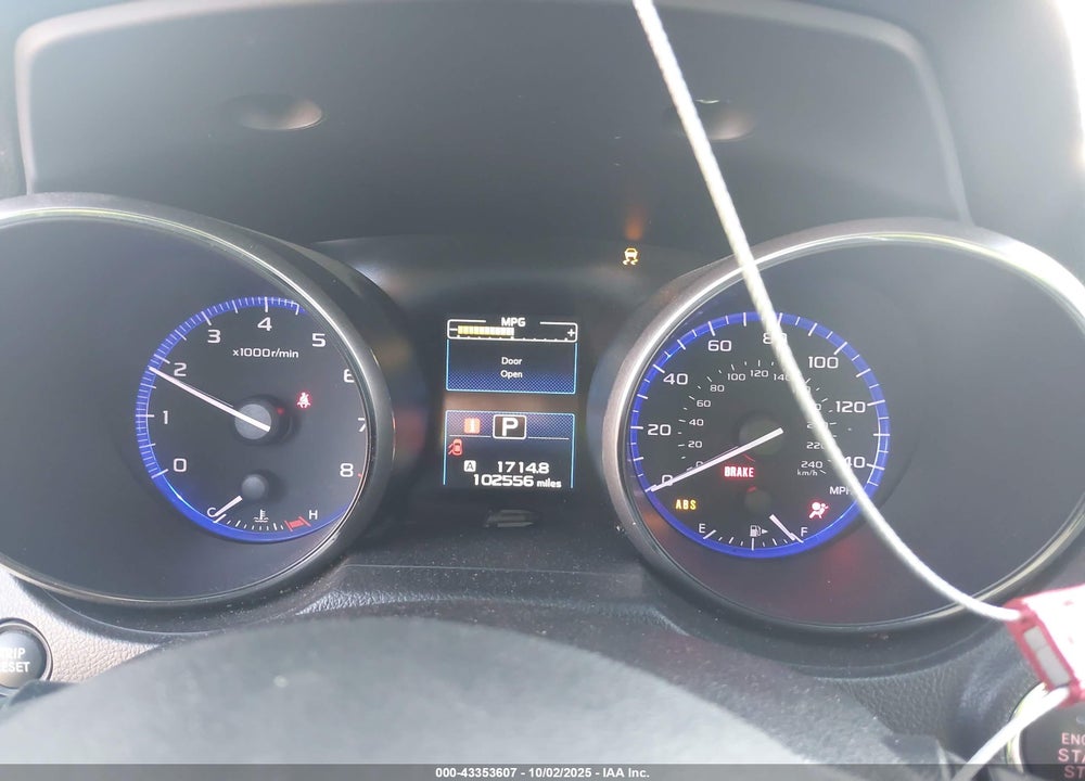 2018 SUBARU OUTBACK VIN: 4S4BSAKC4J3344183