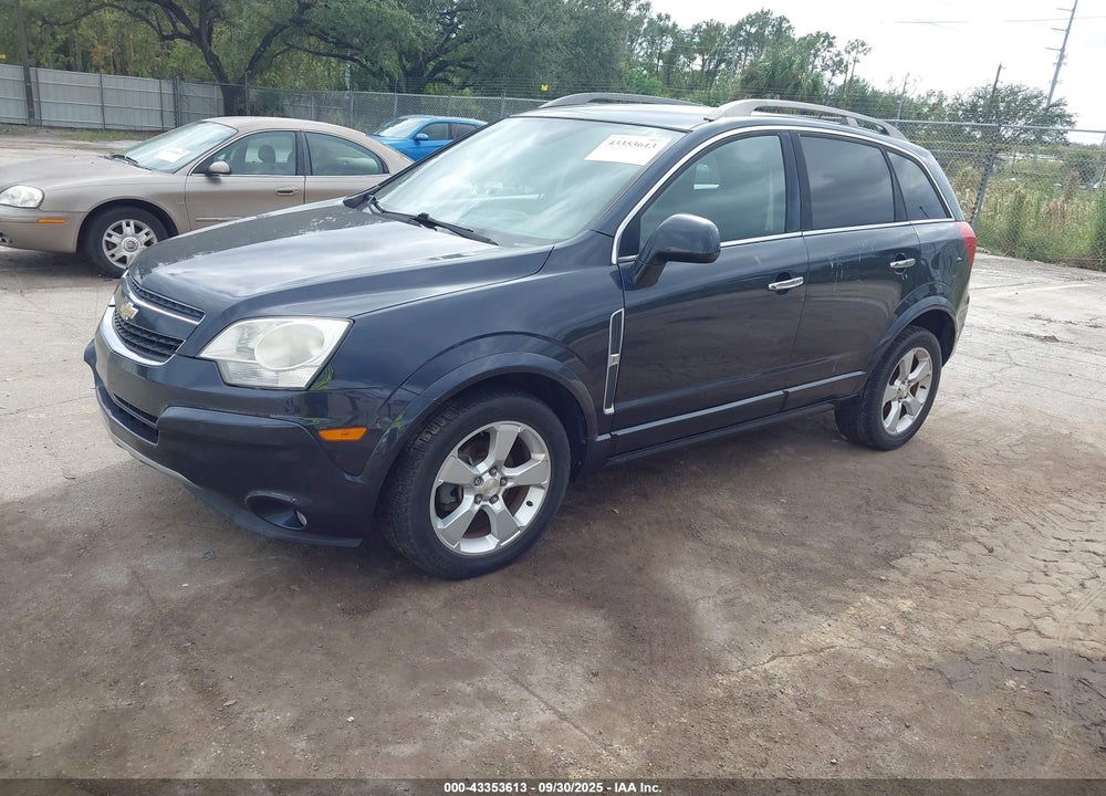 2014 CHEVROLET CAPTIVA SPORT VIN: 3GNAL3EK1ES674690