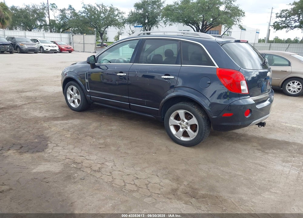2014 CHEVROLET CAPTIVA SPORT VIN: 3GNAL3EK1ES674690