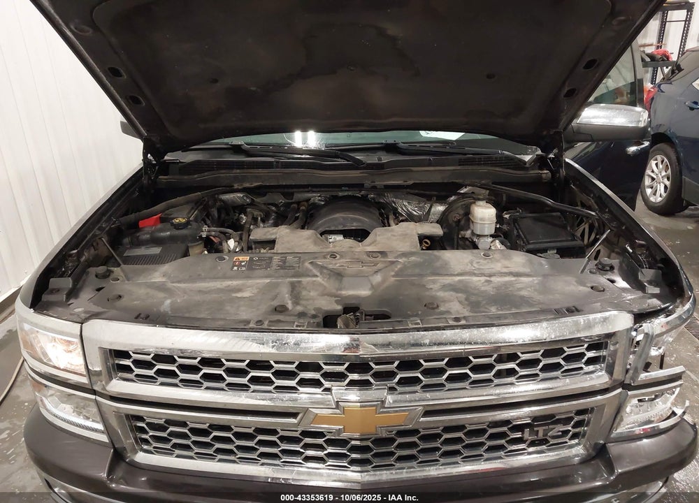 2015 CHEVROLET SILVERADO 1500 VIN: 3GCUKSEC8FG196784