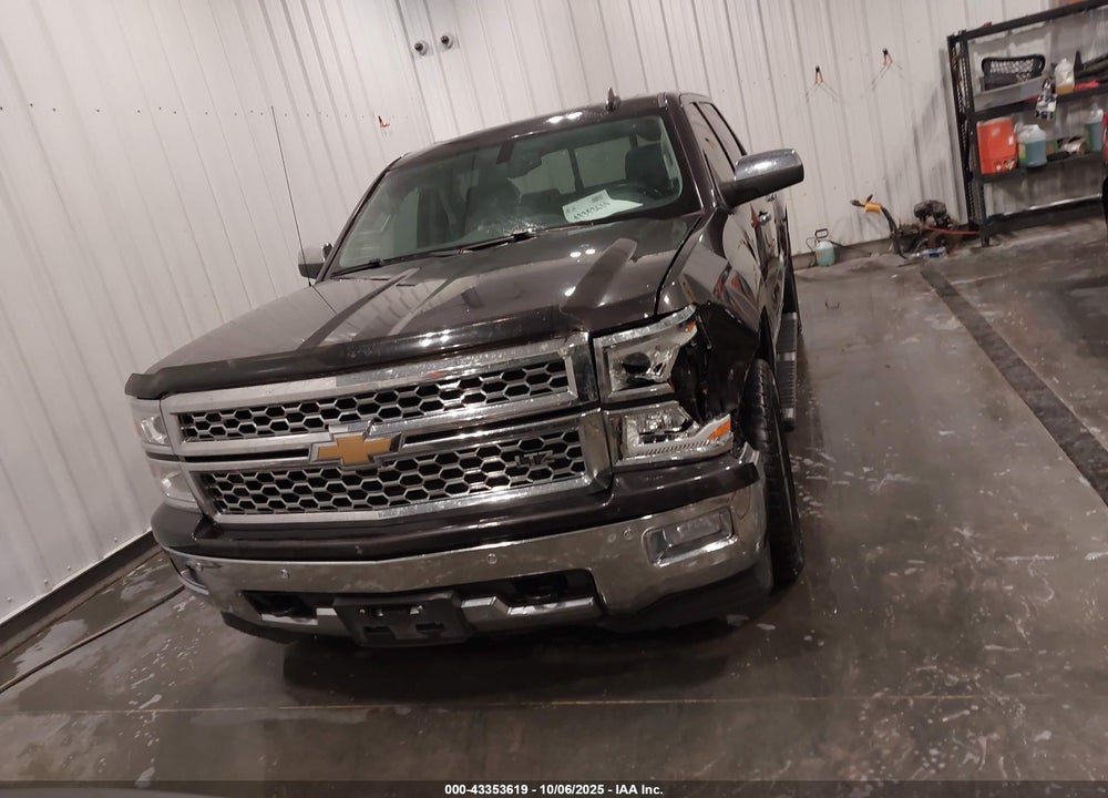 2015 CHEVROLET SILVERADO 1500 VIN: 3GCUKSEC8FG196784
