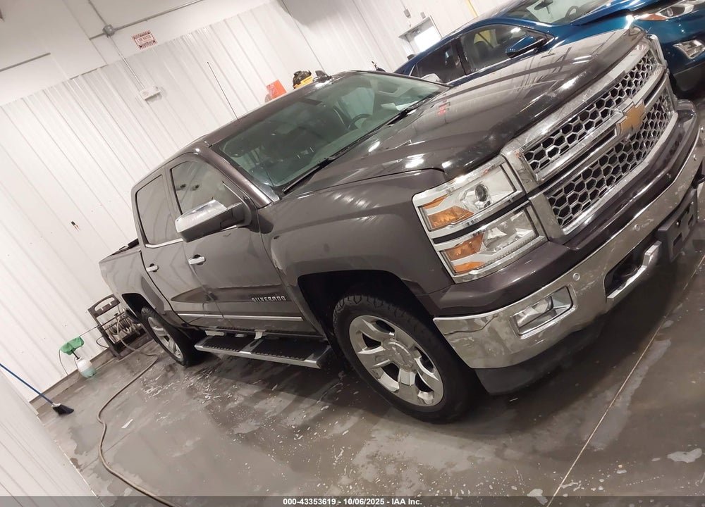 2015 CHEVROLET SILVERADO 1500 VIN: 3GCUKSEC8FG196784