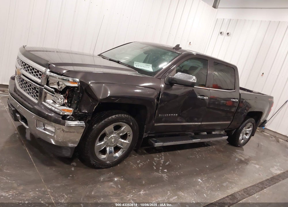 2015 CHEVROLET SILVERADO 1500 VIN: 3GCUKSEC8FG196784