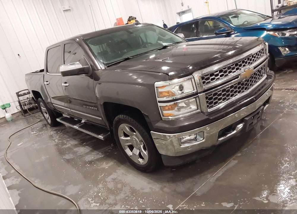 2015 CHEVROLET SILVERADO 1500 VIN: 3GCUKSEC8FG196784