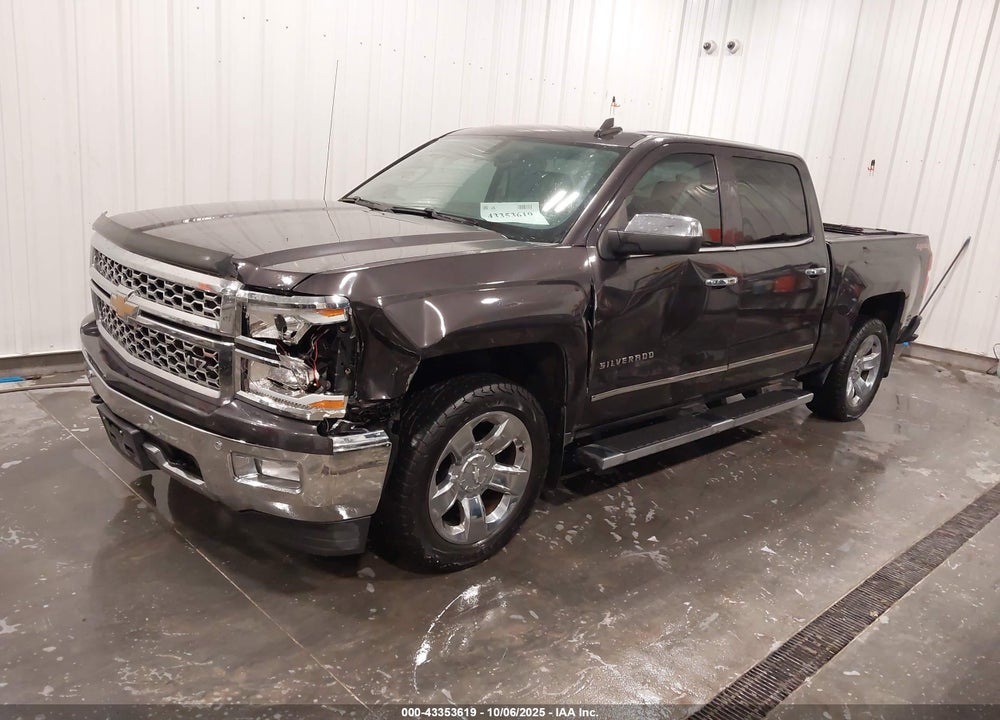 2015 CHEVROLET SILVERADO 1500 VIN: 3GCUKSEC8FG196784