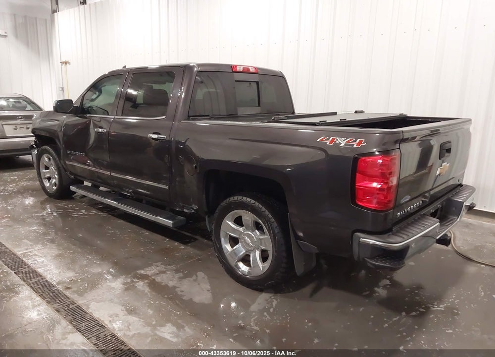 2015 CHEVROLET SILVERADO 1500 VIN: 3GCUKSEC8FG196784