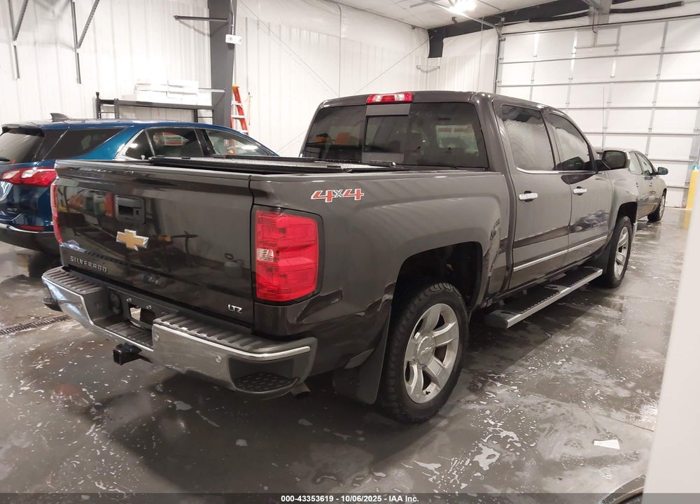 2015 CHEVROLET SILVERADO 1500 VIN: 3GCUKSEC8FG196784