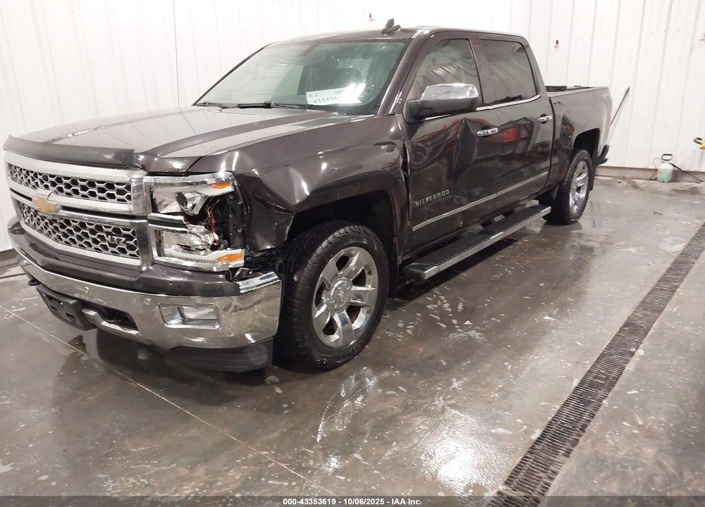 2015 CHEVROLET SILVERADO 1500 VIN: 3GCUKSEC8FG196784