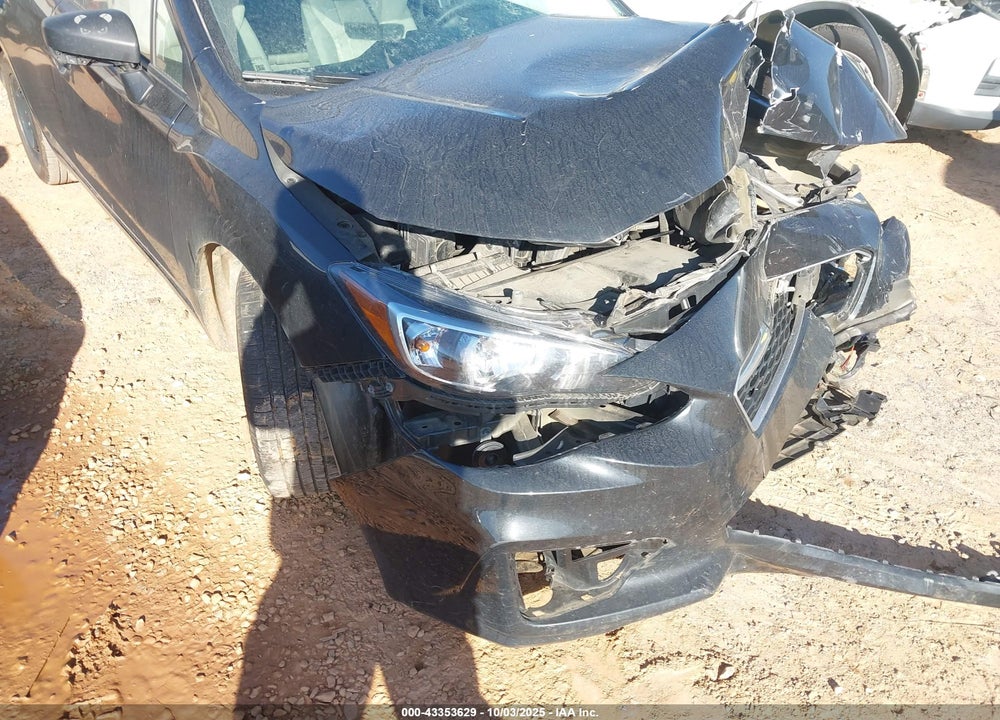 2019 SUBARU IMPREZA VIN: 4S3GKAA66K3614845