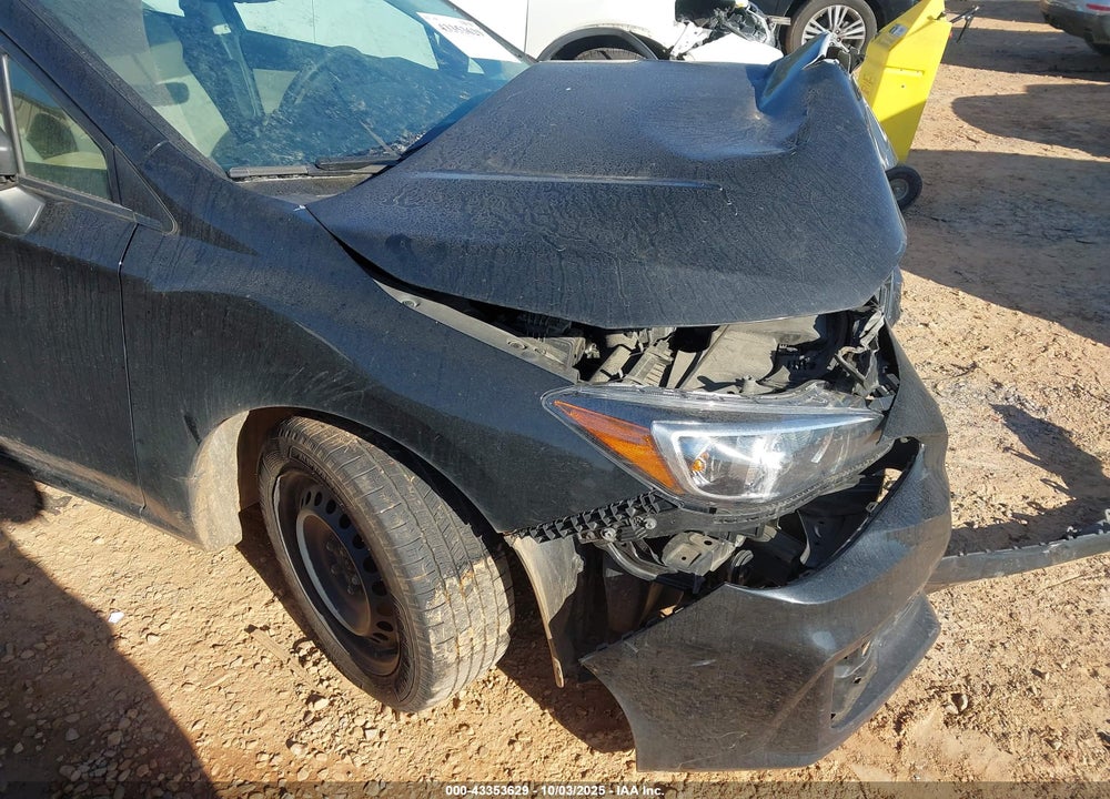 2019 SUBARU IMPREZA VIN: 4S3GKAA66K3614845