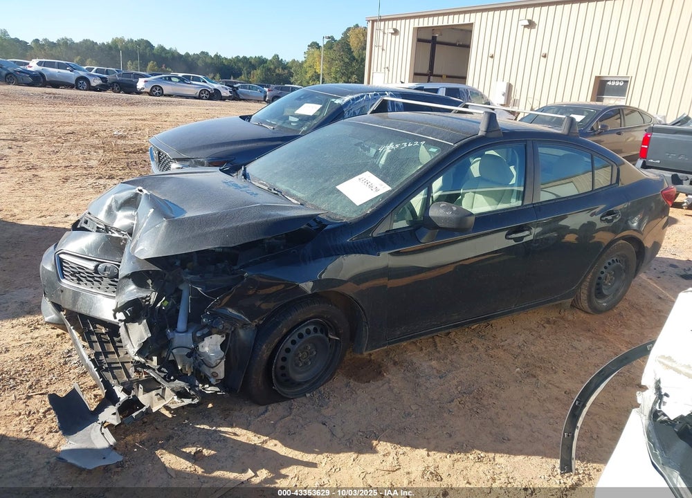 2019 SUBARU IMPREZA VIN: 4S3GKAA66K3614845