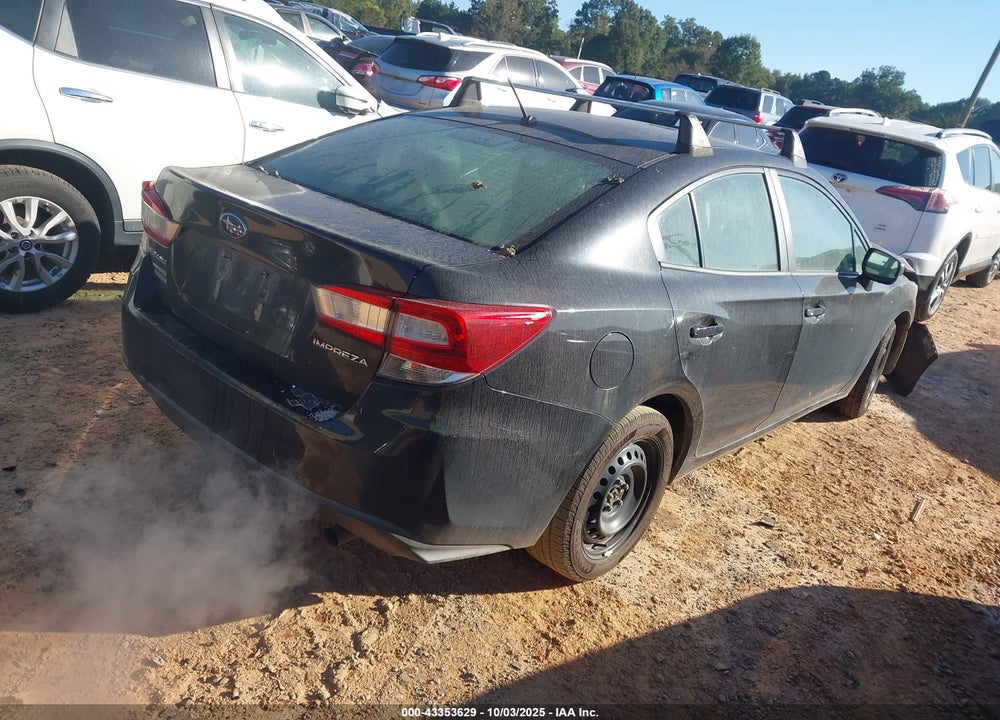 2019 SUBARU IMPREZA VIN: 4S3GKAA66K3614845