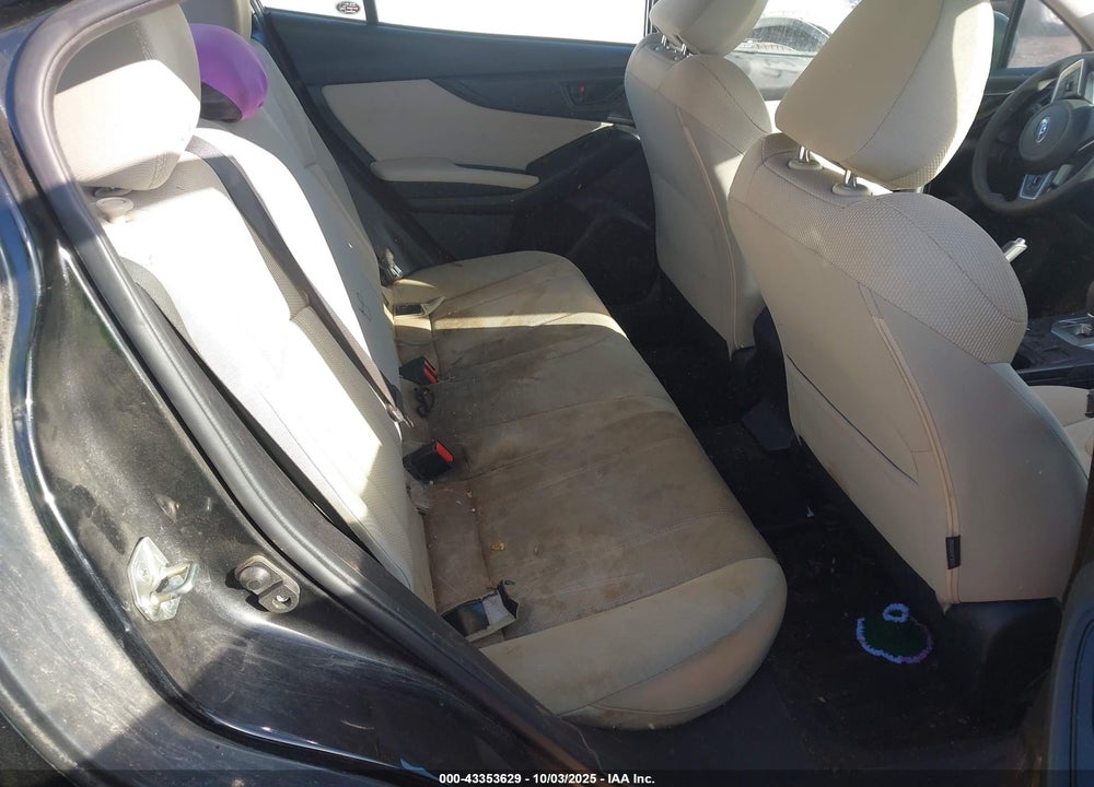 2019 SUBARU IMPREZA VIN: 4S3GKAA66K3614845