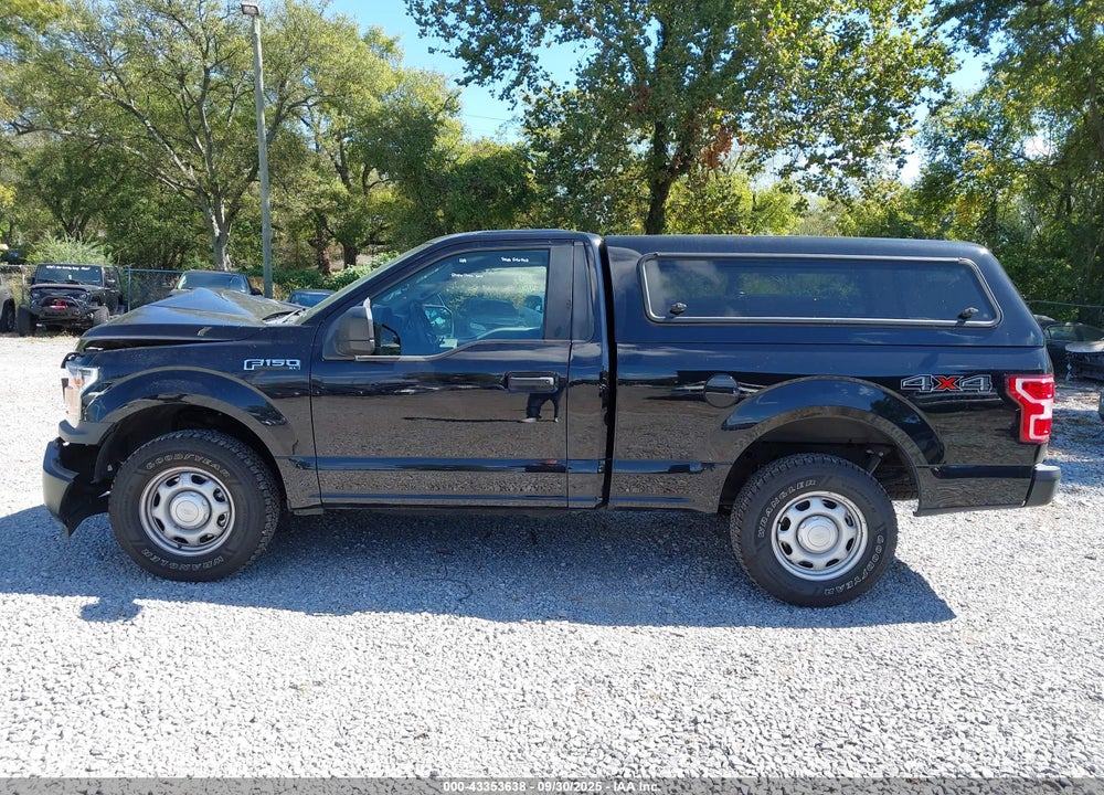 2019 FORD F-150 XL VIN: 1FTMF1EP5KKE40363