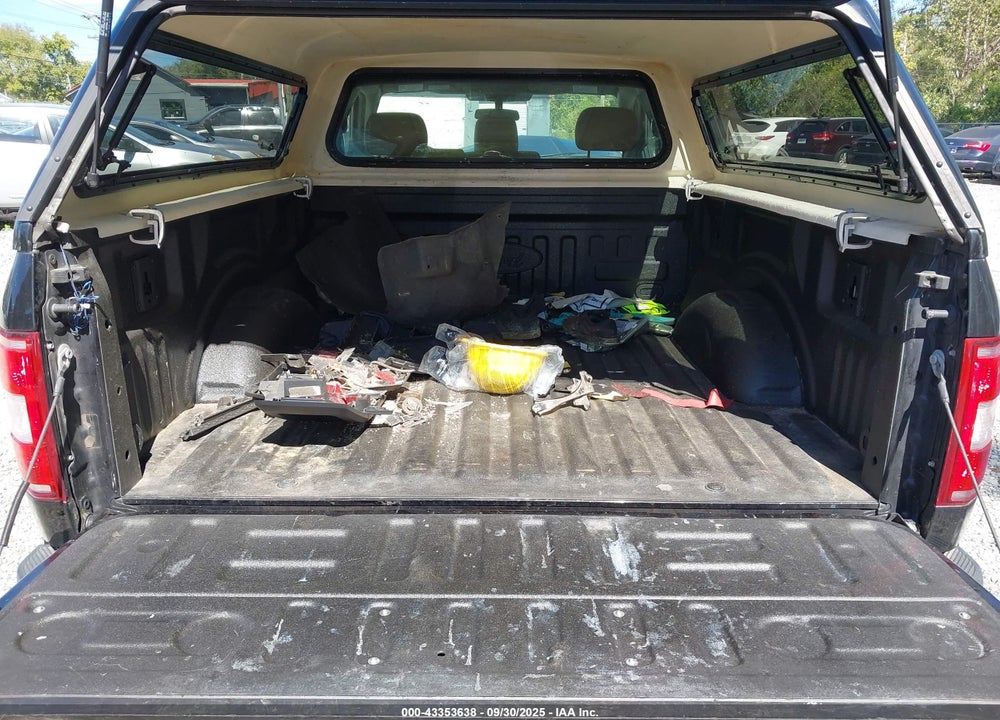 2019 FORD F-150 XL VIN: 1FTMF1EP5KKE40363