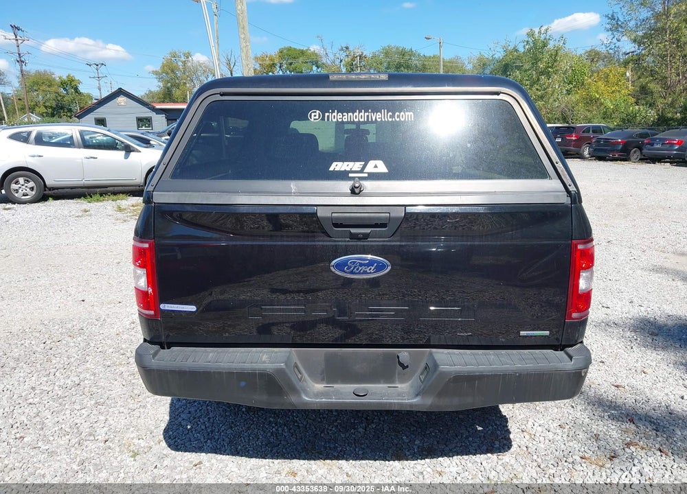 2019 FORD F-150 XL VIN: 1FTMF1EP5KKE40363
