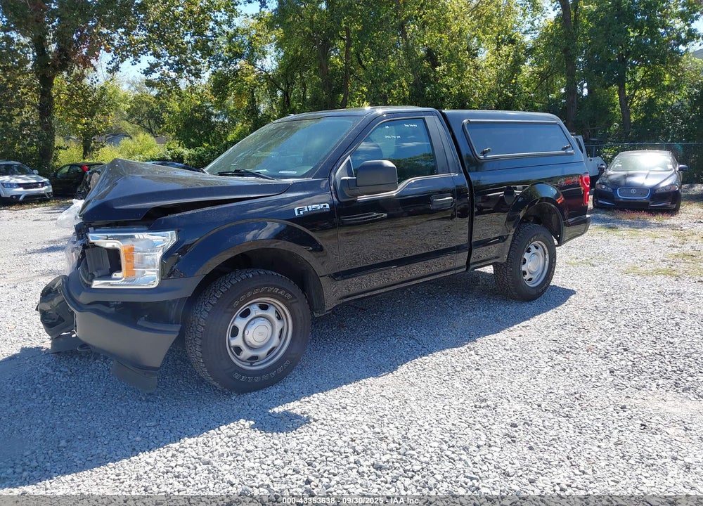 2019 FORD F-150 XL VIN: 1FTMF1EP5KKE40363