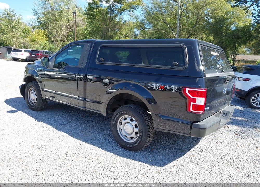 2019 FORD F-150 XL VIN: 1FTMF1EP5KKE40363