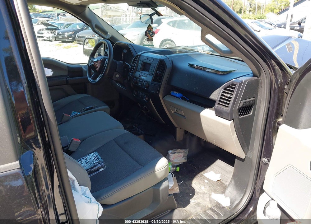2019 FORD F-150 XL VIN: 1FTMF1EP5KKE40363
