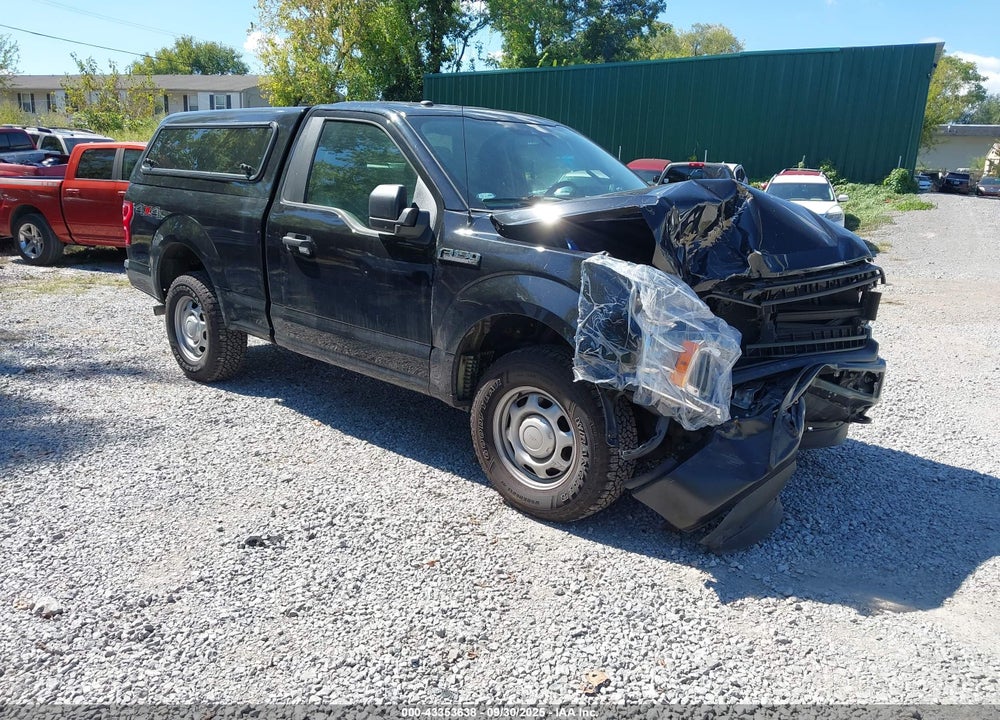 2019 FORD F-150 XL VIN: 1FTMF1EP5KKE40363