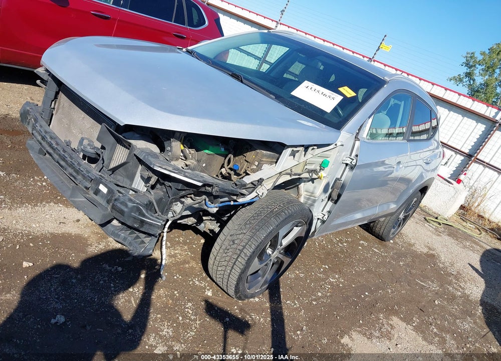 2017 HYUNDAI TUCSON SPORT VIN: KM8J3CA24HU367349