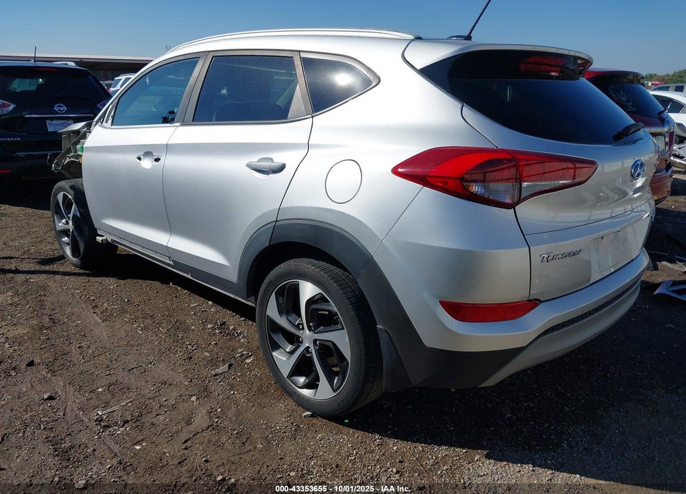 2017 HYUNDAI TUCSON SPORT VIN: KM8J3CA24HU367349