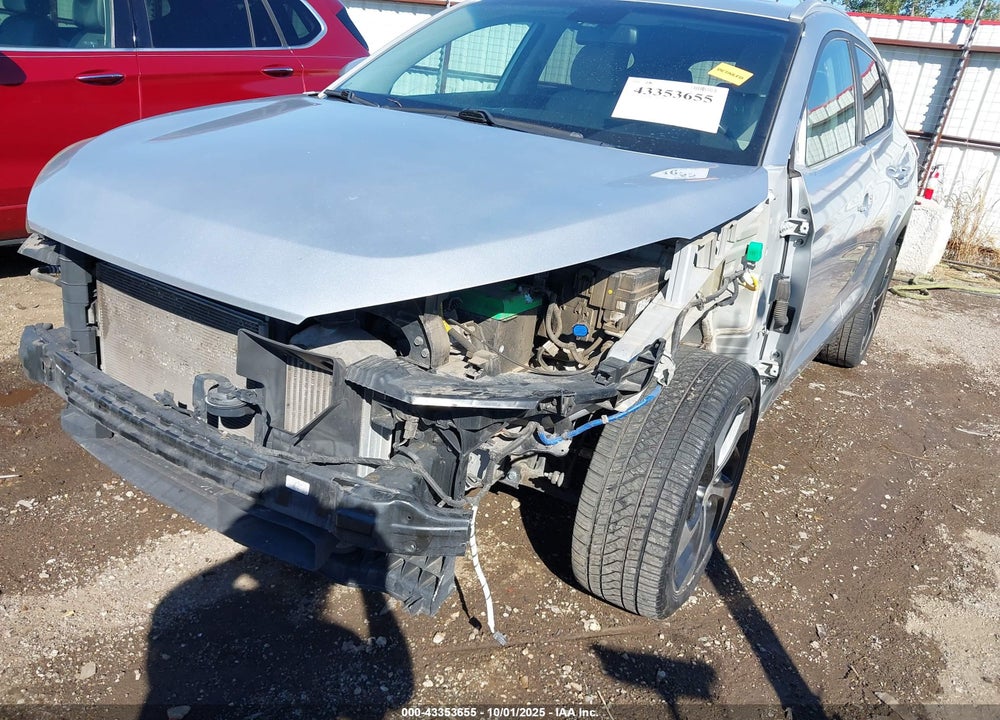 2017 HYUNDAI TUCSON SPORT VIN: KM8J3CA24HU367349