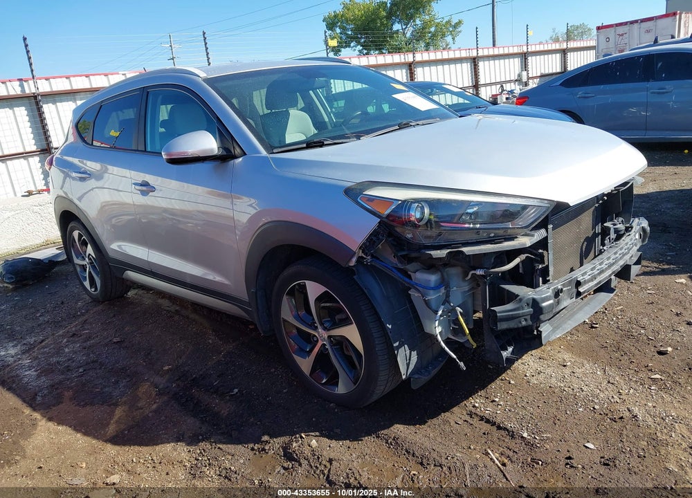 2017 HYUNDAI TUCSON SPORT VIN: KM8J3CA24HU367349