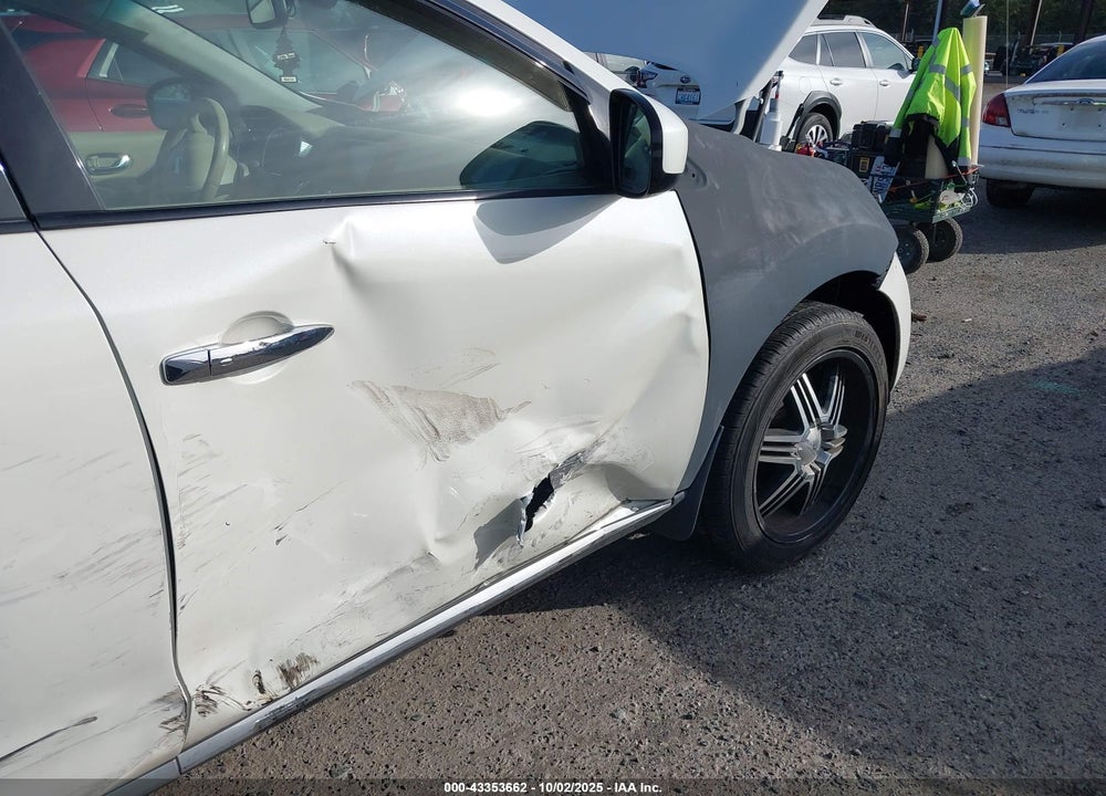 2011 NISSAN MURANO VIN: JN8AZ1MW8BW155611