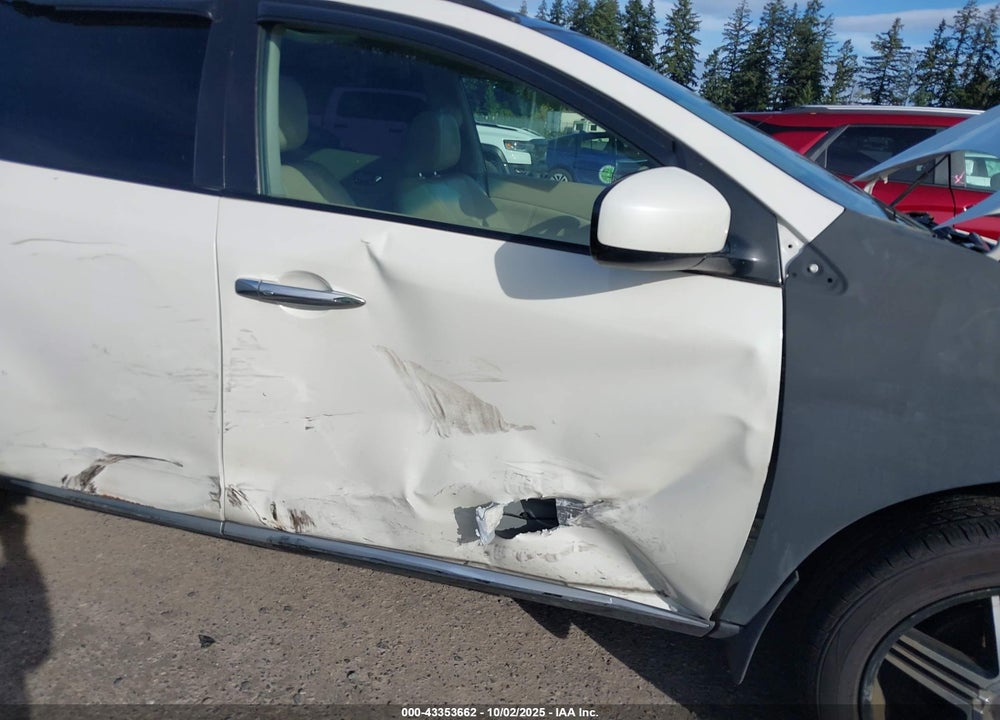 2011 NISSAN MURANO VIN: JN8AZ1MW8BW155611