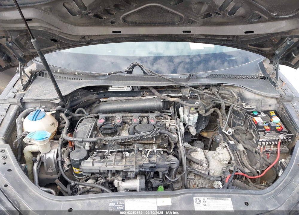 2012 VOLKSWAGEN EOS VIN: WVWBW7AH4CV000403