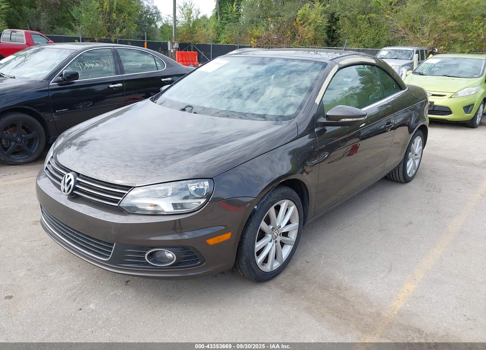 2012 VOLKSWAGEN EOS VIN: WVWBW7AH4CV000403