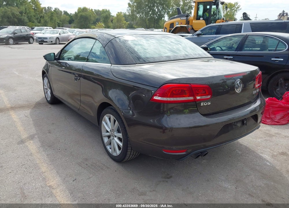 2012 VOLKSWAGEN EOS VIN: WVWBW7AH4CV000403